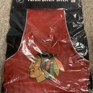 Chicago Blackhawks Drawstring Backpack NHL Brand New